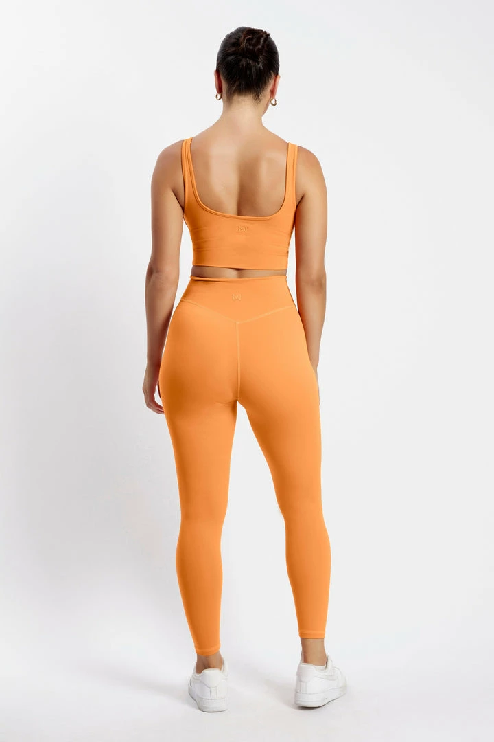 MGH Venus V Back Leggings - Tangerine 3 MGH Venus V Back Leggings - Tangerine