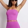 WXI Dakota Tube Top - Violet