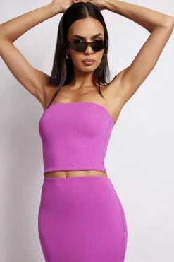 WXI Dakota Tube Top - Violet