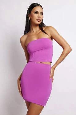 WXI Dakota Tube Top - Violet