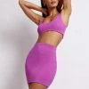 WXI Harlow Mini Skirt - Violet All Bottoms