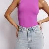 WXI All Tops Jordyn Tank Sleeveless Bodysuit - Violet