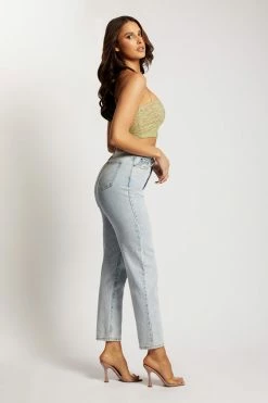 ROM Yvonne Mesh Crop - Green Retrograde