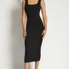 WXI Jhene Tank Maxi Dress - Black DRESSES