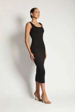 WXI Jhene Tank Maxi Dress - Black DRESSES 18 WXI Jhene Tank Maxi Dress - Black DRESSES