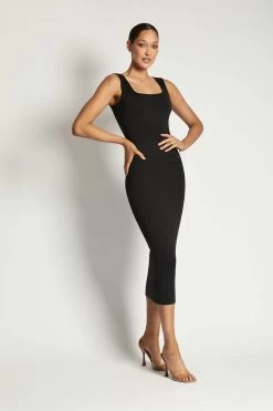 WXI Jhene Tank Maxi Dress - Black DRESSES 17 WXI Jhene Tank Maxi Dress - Black DRESSES