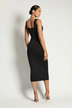 WXI Jhene Tank Maxi Dress - Black DRESSES 12 WXI Jhene Tank Maxi Dress - Black DRESSES