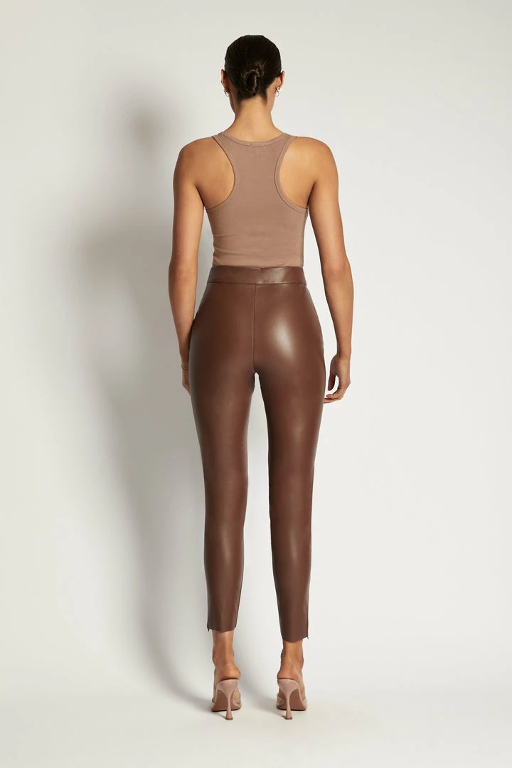 ROM London Ribbed Racer Back Bodysuit - Latte 8 ROM London Ribbed Racer Back Bodysuit - Latte