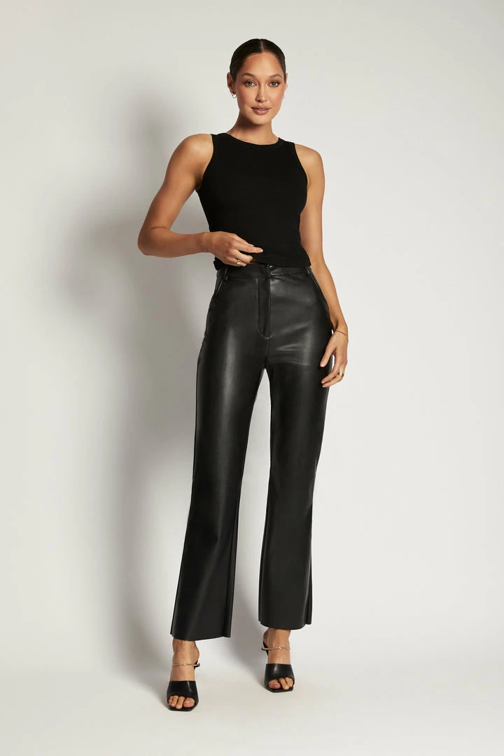 ROM Zanna Ribbed Tank Top - Black All Tops 9 ROM Zanna Ribbed Tank Top - Black All Tops