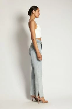 WXI Willa V Neck Crop Cami Top - White All Tops 14 WXI Willa V Neck Crop Cami Top - White All Tops