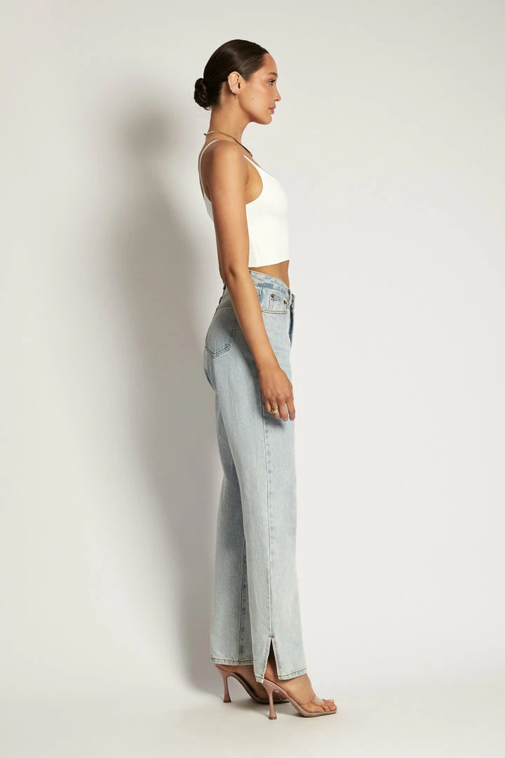 WXI Willa V Neck Crop Cami Top - White All Tops 6 WXI Willa V Neck Crop Cami Top - White All Tops