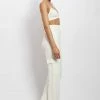WNT Malika Straight Leg Trousers - Ivory