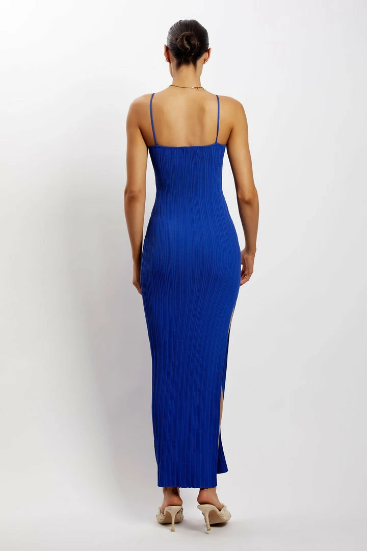 EMS Diba Midi Strappy Knit Dress - Cobalt Blue 3 EMS Diba Midi Strappy Knit Dress - Cobalt Blue