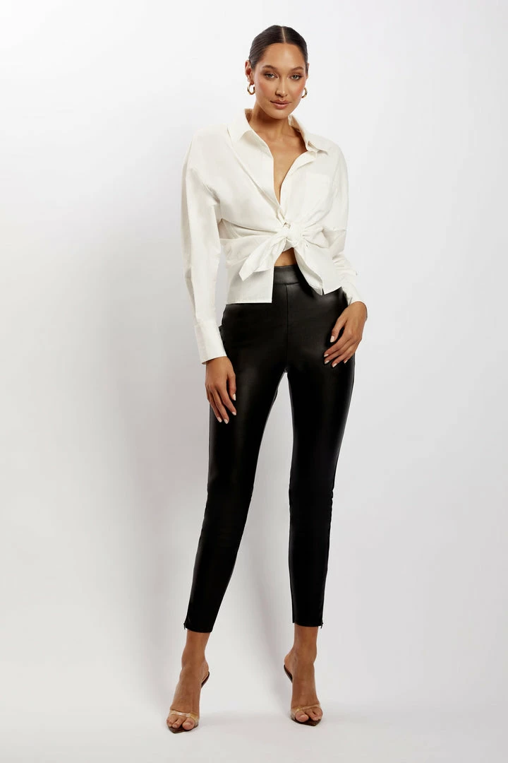 WNT Talia Oversized Shirt - White All Tops 6 WNT Talia Oversized Shirt - White All Tops