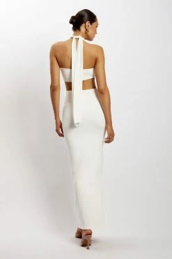 WXI Lea Multi Way Crop Top - White Two Piece Sets