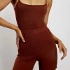 ROM Lisa Ribbed Booty Short - Spice