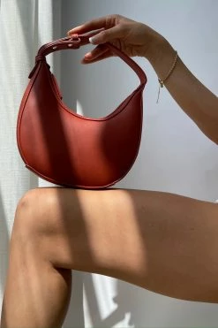 CSO Alayna Curved Handbag - Spice