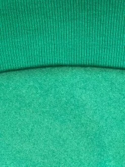 QNG Jaz Oversized Fleeceback Crew Neck Jumper - Bright Green Sweaters & Hoodies 29 QNG Jaz Oversized Fleeceback Crew Neck Jumper - Bright Green Sweaters & Hoodies