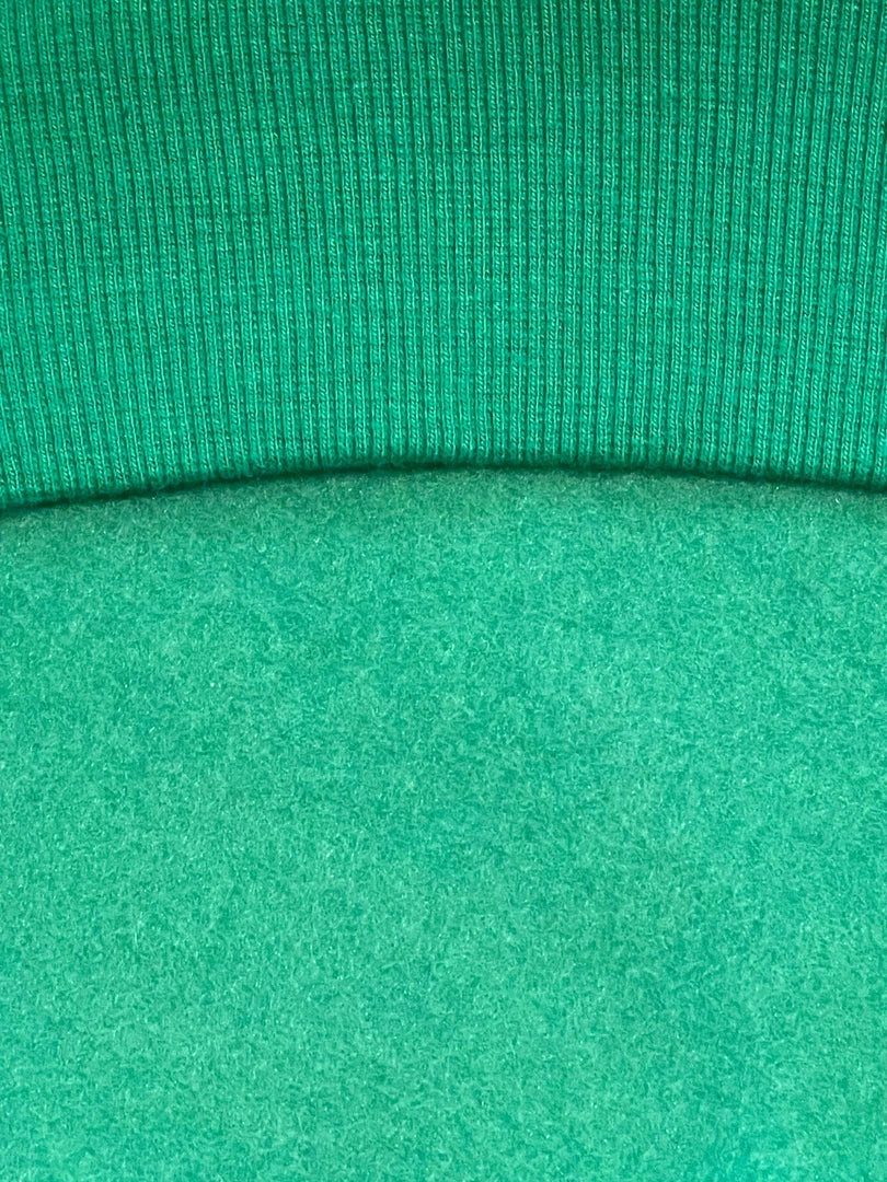 QNG Jaz Oversized Fleeceback Crew Neck Jumper - Bright Green Sweaters & Hoodies 15 QNG Jaz Oversized Fleeceback Crew Neck Jumper - Bright Green Sweaters & Hoodies