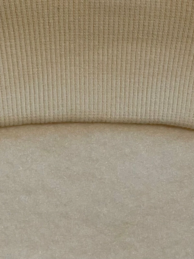 QNG Sweaters & Hoodies Jaz Oversized Fleeceback Crew Neck Jumper - Marshmallow 15 QNG Sweaters & Hoodies Jaz Oversized Fleeceback Crew Neck Jumper - Marshmallow