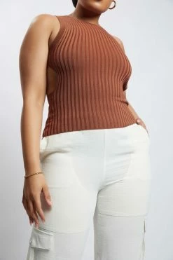 WNT Malika Straight Leg Trousers - Ivory